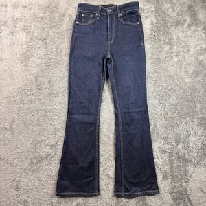 rag & bone Dark Indigo Flare Jeans